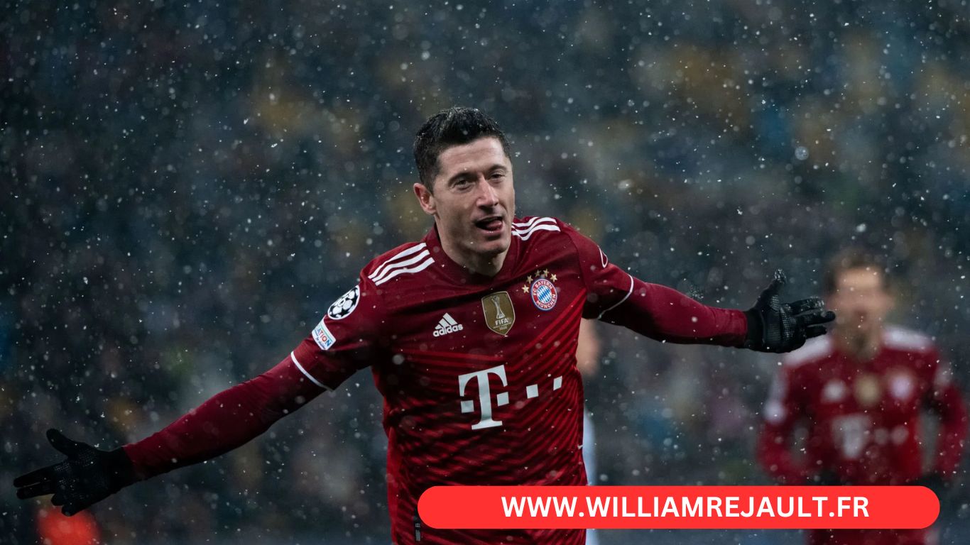 Robert Lewandowski Grand Mère : Une Histoire Méconnue