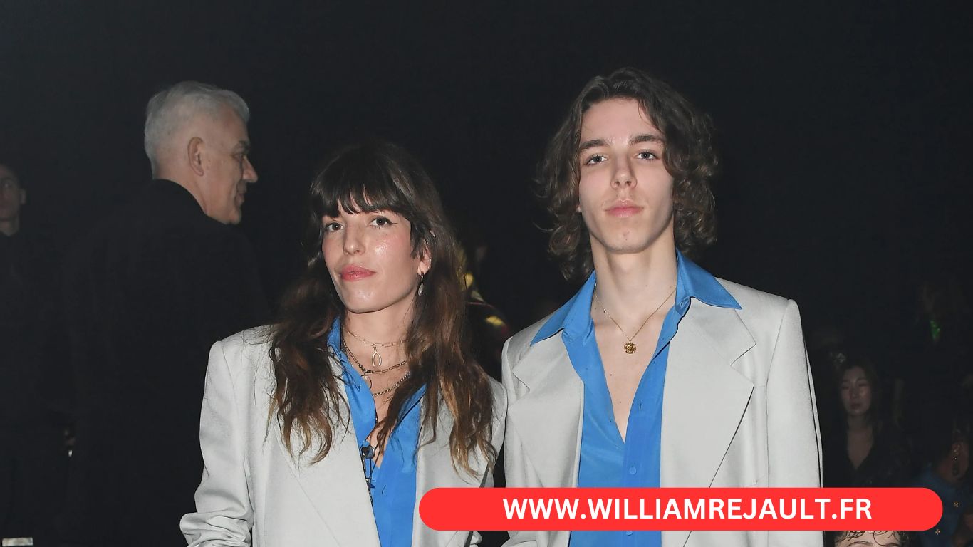 Marlowe Jack Tiger Mitchell : Célébration des 21 Ans par Lou Doillon