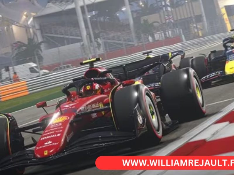 F1 2022 PS4 : Expérience de course ultime – Test et fonctionnalités du jeu