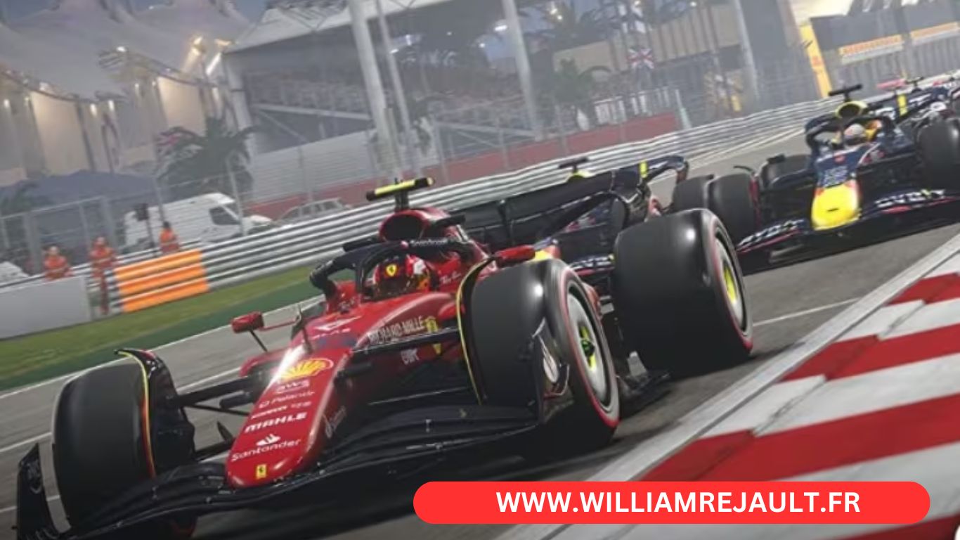 F1 2022 PS4 : Expérience de course ultime – Test et fonctionnalités du jeu