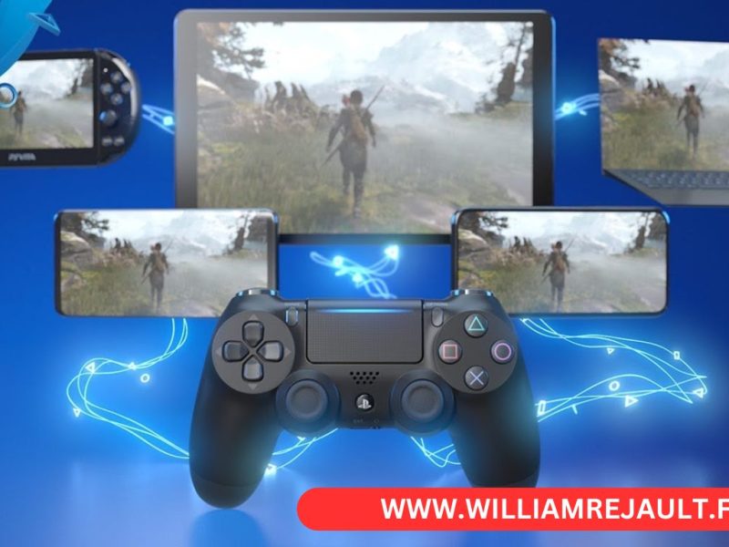 PS4 Remote Play : Comment Configurer et Utiliser Votre PS4 à Distance