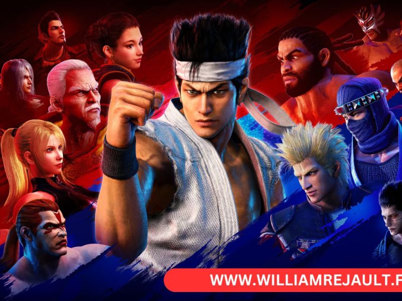 Découvrez l'Évolution de Virtua Fighter : De Virtua Fighter 2 à Virtua Fighter 5 Ultimate Showdown