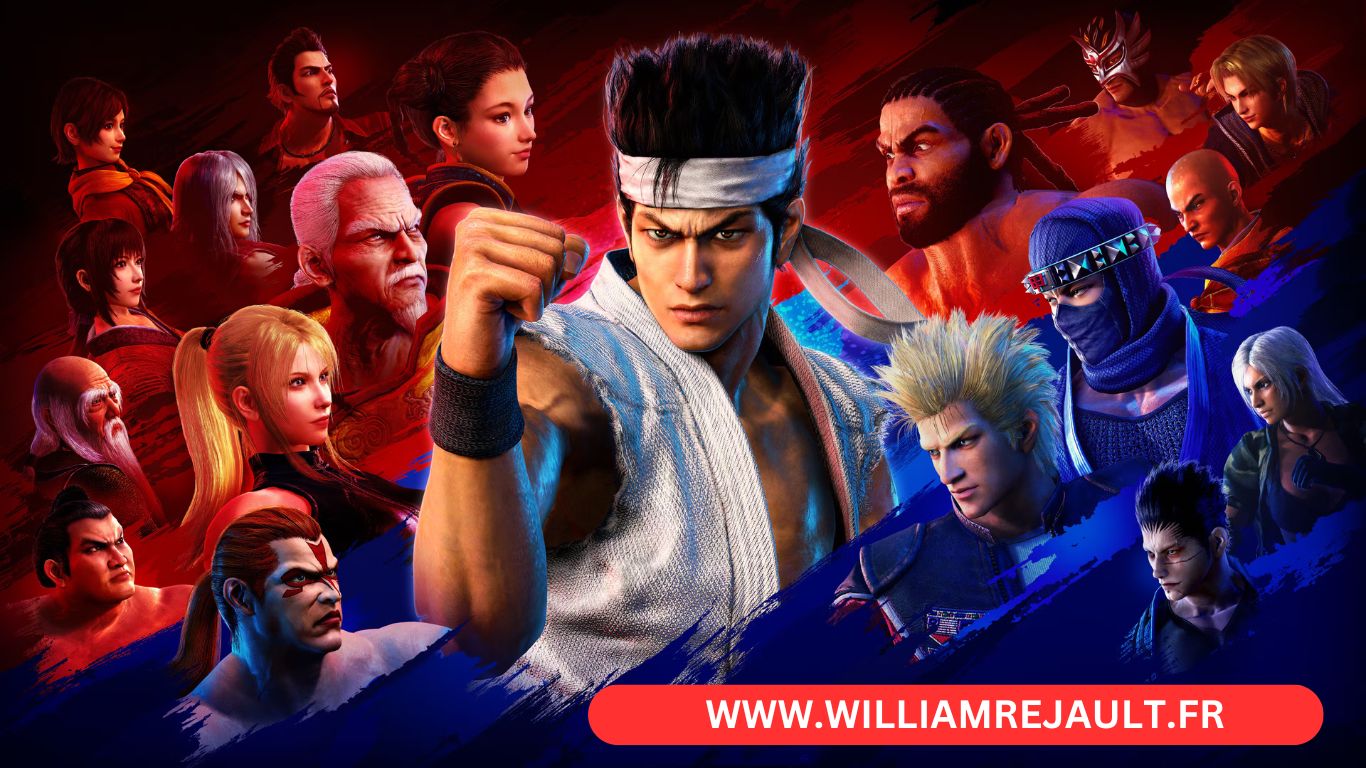 Découvrez l'Évolution de Virtua Fighter : De Virtua Fighter 2 à Virtua Fighter 5 Ultimate Showdown