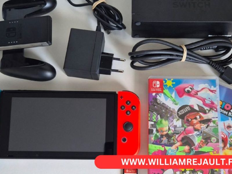 Connecter la Nintendo Switch à la Télé : Étapes Faciles