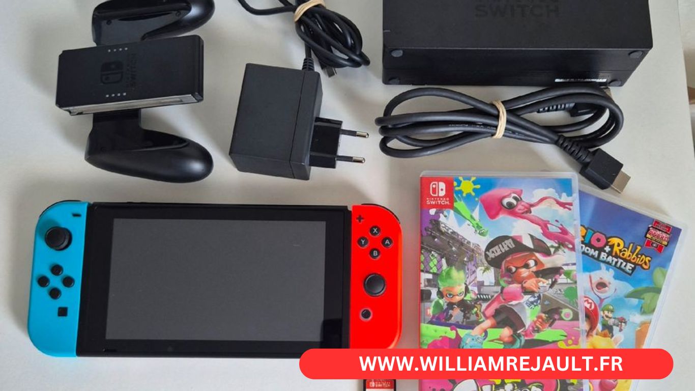 Connecter la Nintendo Switch à la Télé : Étapes Faciles