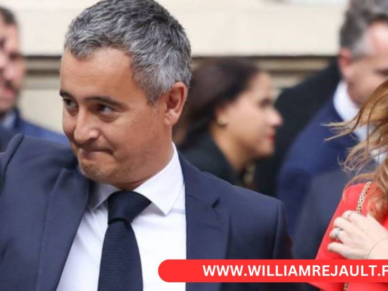 Rose-Marie Devillers : La Femme de Gérald Darmanin en 2023"