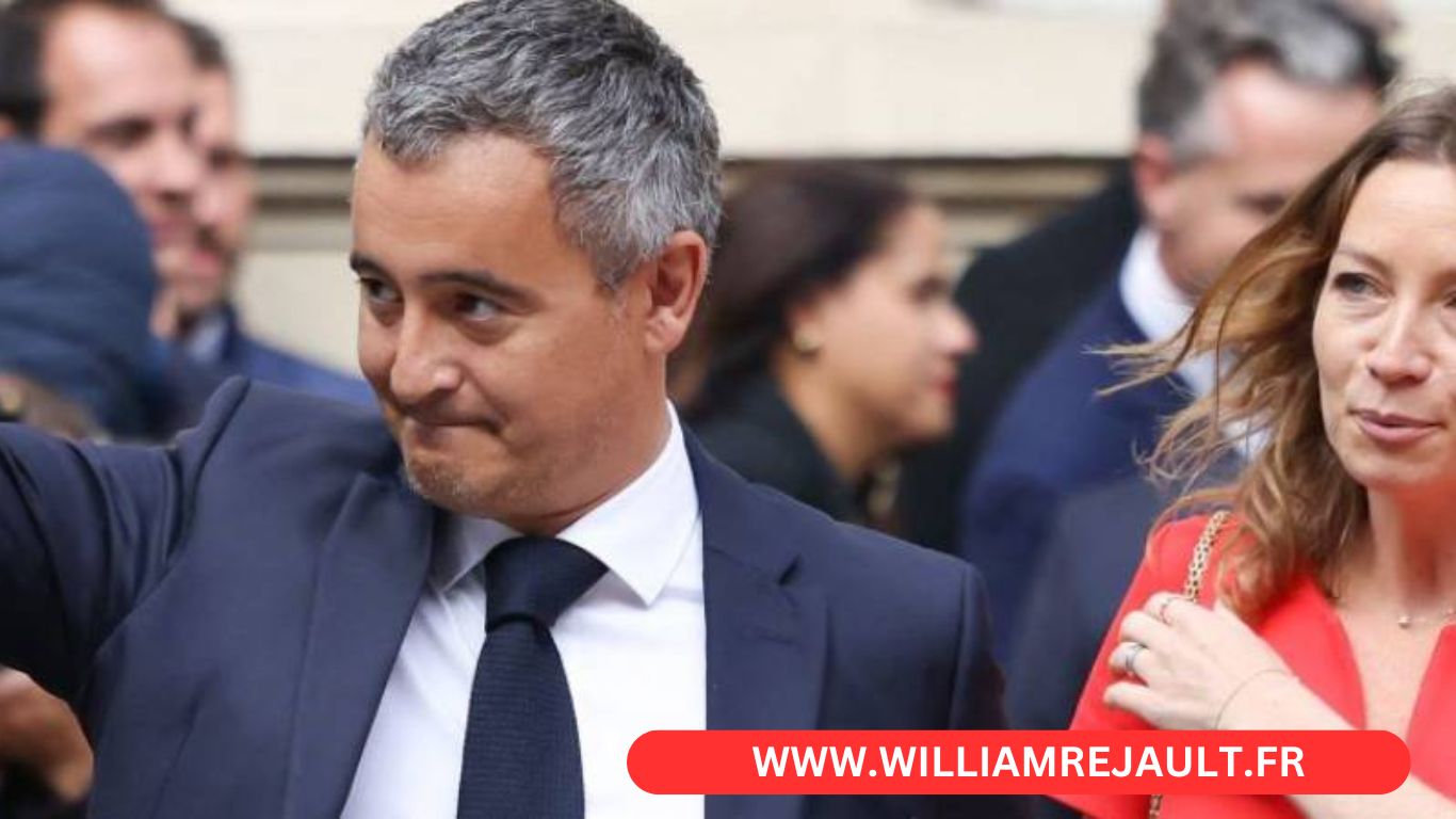 Rose-Marie Devillers : La Femme de Gérald Darmanin en 2023"