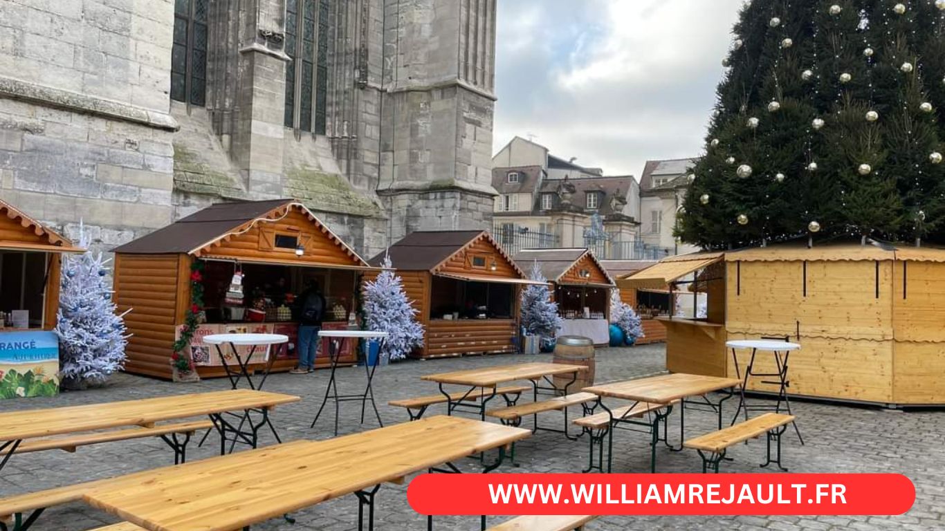 Pour Les Fetes De Fin Dannee Une Brocante Ephemere Ouvre En Plein Centre Ville De Meaux