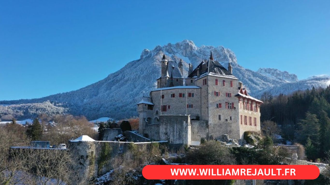 Ce château-musée du Maine-et-Loire propose un "Noël enchanté" pour les vacances de fin d'année