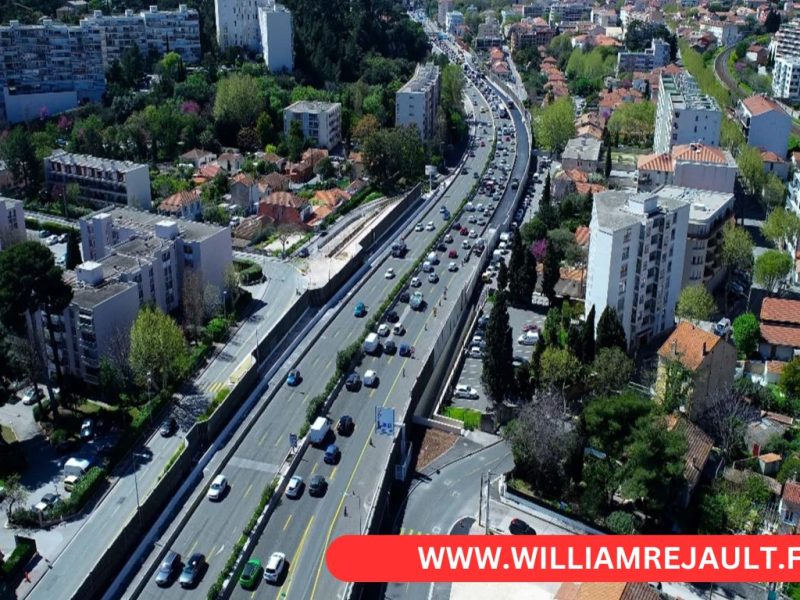 TOULON : Un nouveau radar sur l’autoroute A57