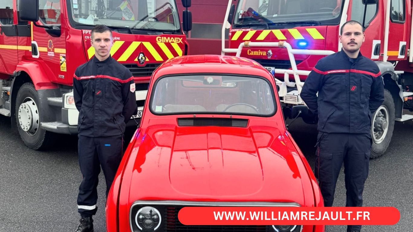 Deux pompiers de cette commune d’Indre-et-Loire se préparent au 4L Trophy