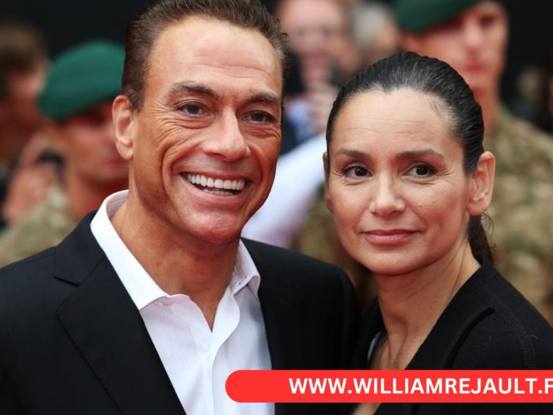 Jean-Claude Van Damme Épouse