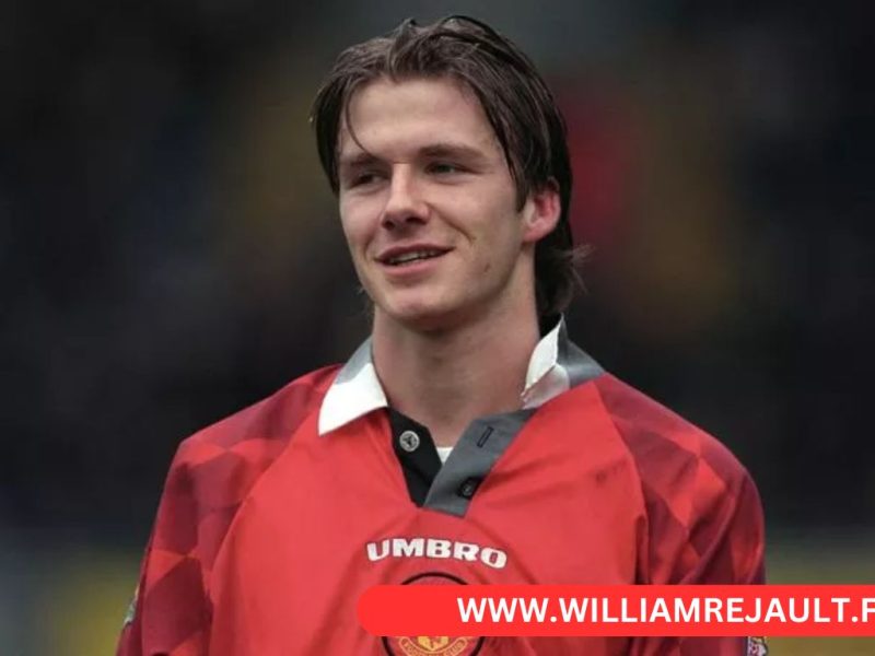 David Beckham Jeune
