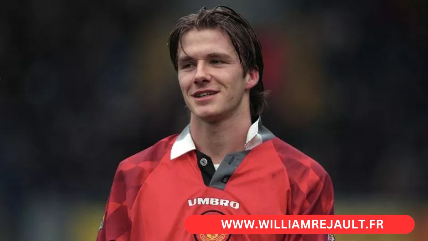 David Beckham Jeune