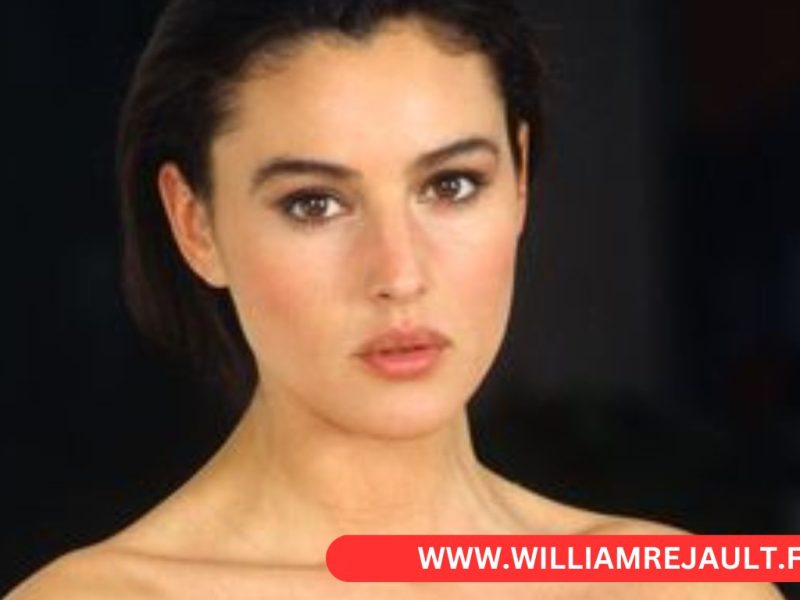 Monica Bellucci Jeune