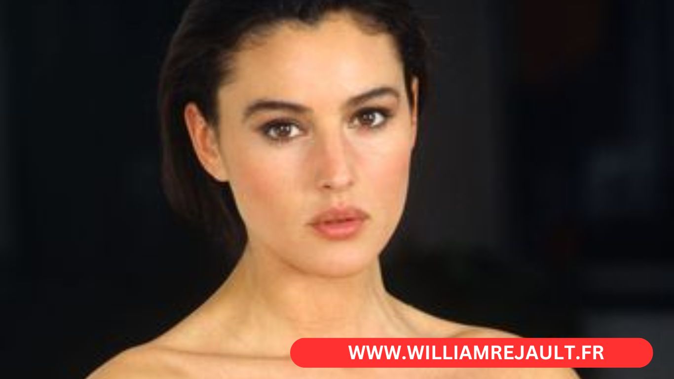 Monica Bellucci Jeune