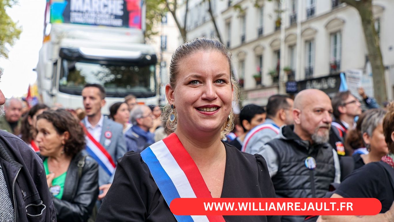 Mathilde Panot Compagnon