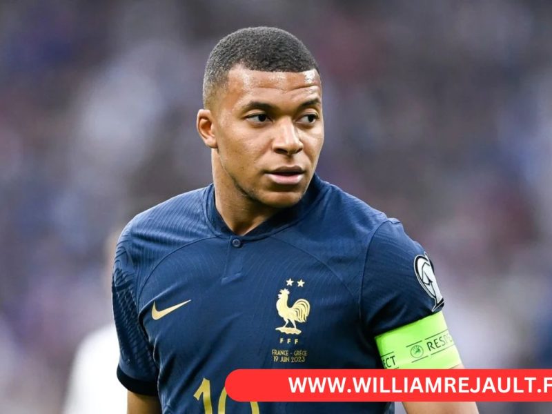 Kylian Mbappé Taille