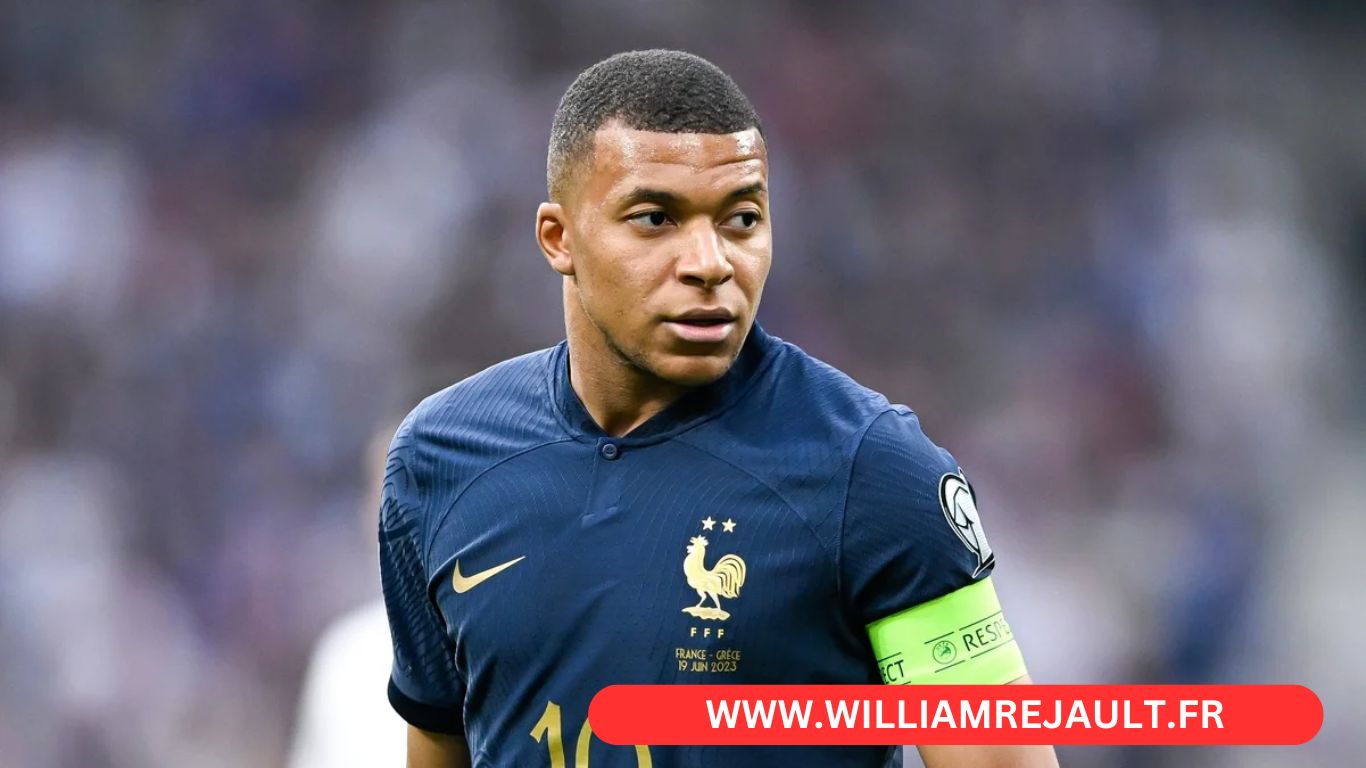 Kylian Mbappé Taille