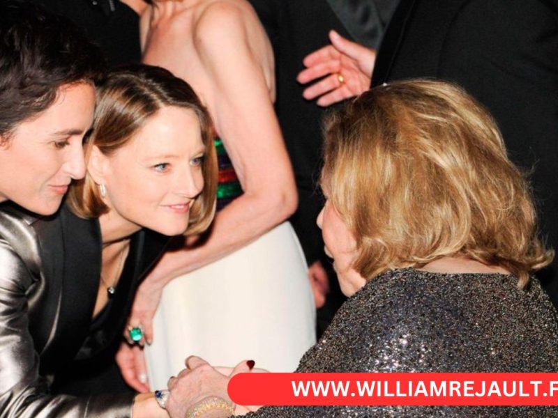 Jodie Foster et Son Mari