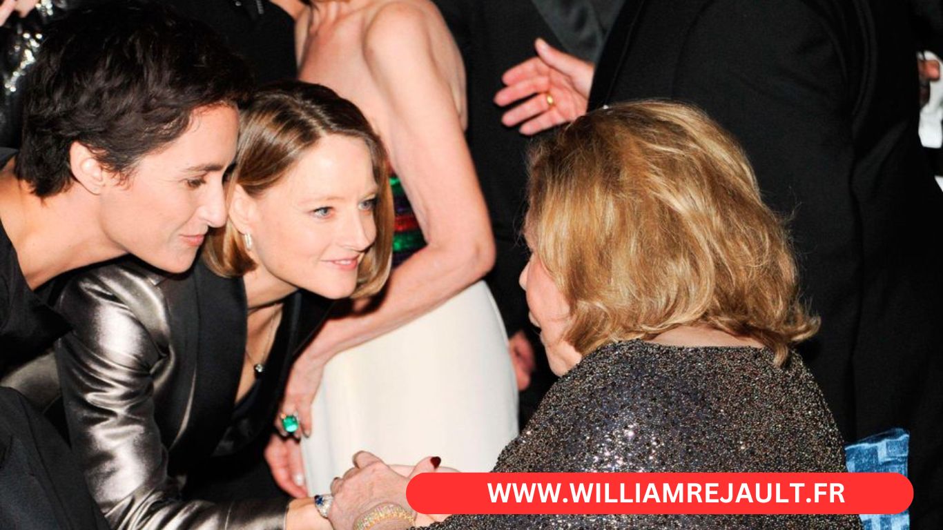 Jodie Foster et Son Mari
