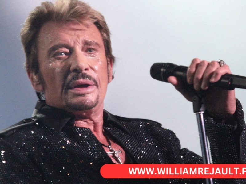 Taille Johnny Hallyday