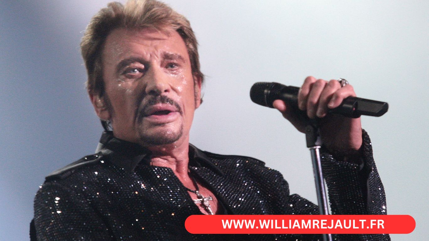 Taille Johnny Hallyday