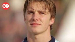 David Beckham Jeune