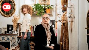 Abnousse Shalmani Couple