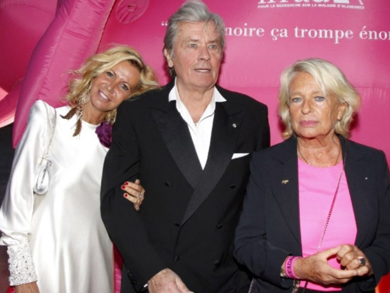 Véronique De Villèle Et Sa Compagne