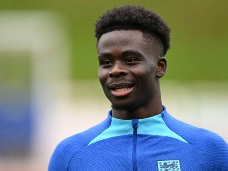 Bukayo Saka Origine