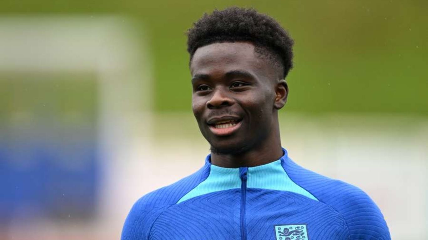 Bukayo Saka Origine