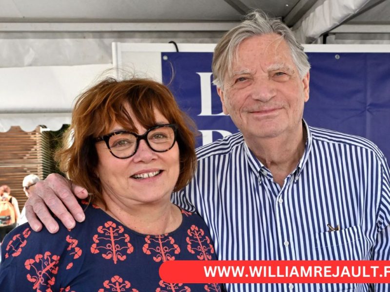 Nathalie Saint-Cricq Mariage
