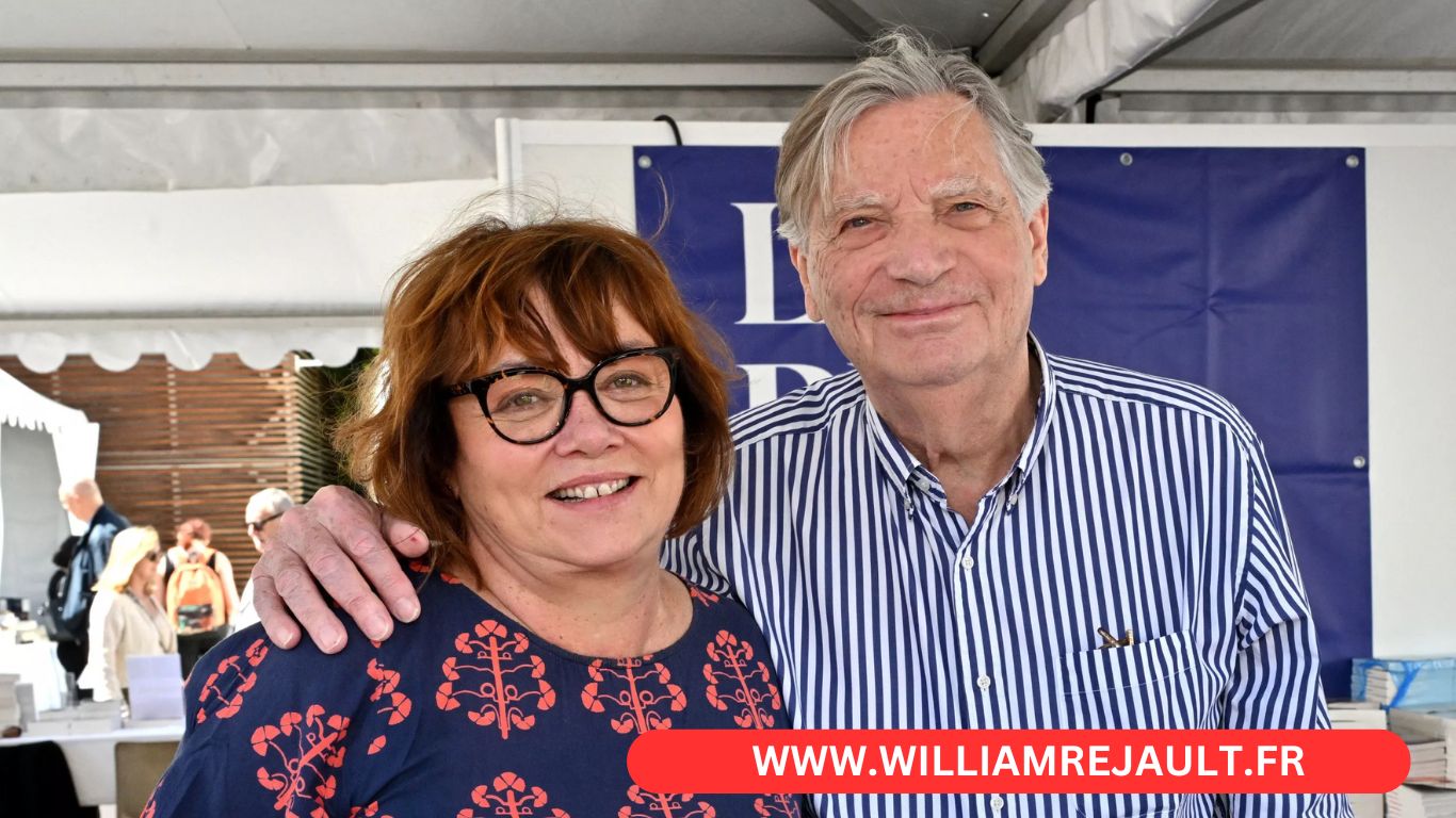 Nathalie Saint-Cricq Mariage