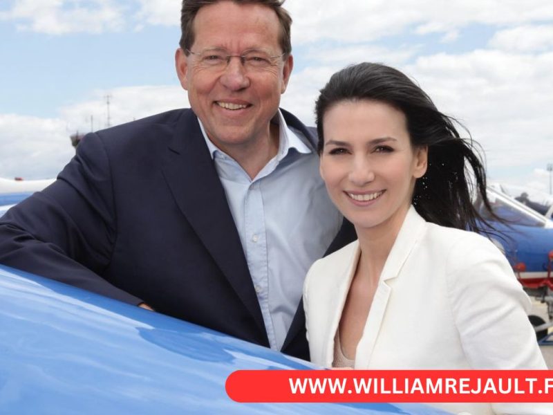 Pierre Servent et Marie Drucker