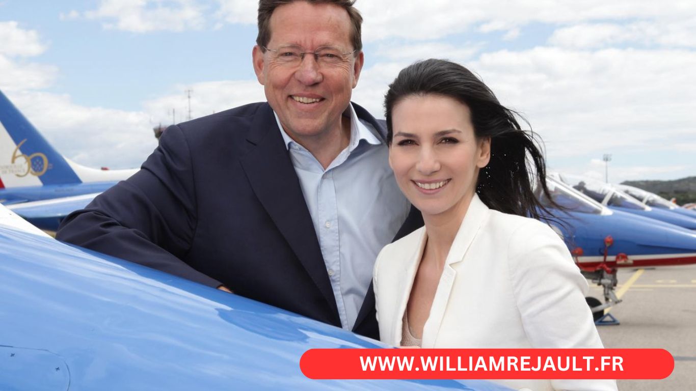 Pierre Servent et Marie Drucker