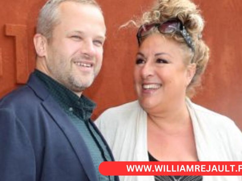 Marianne James et Son Fils