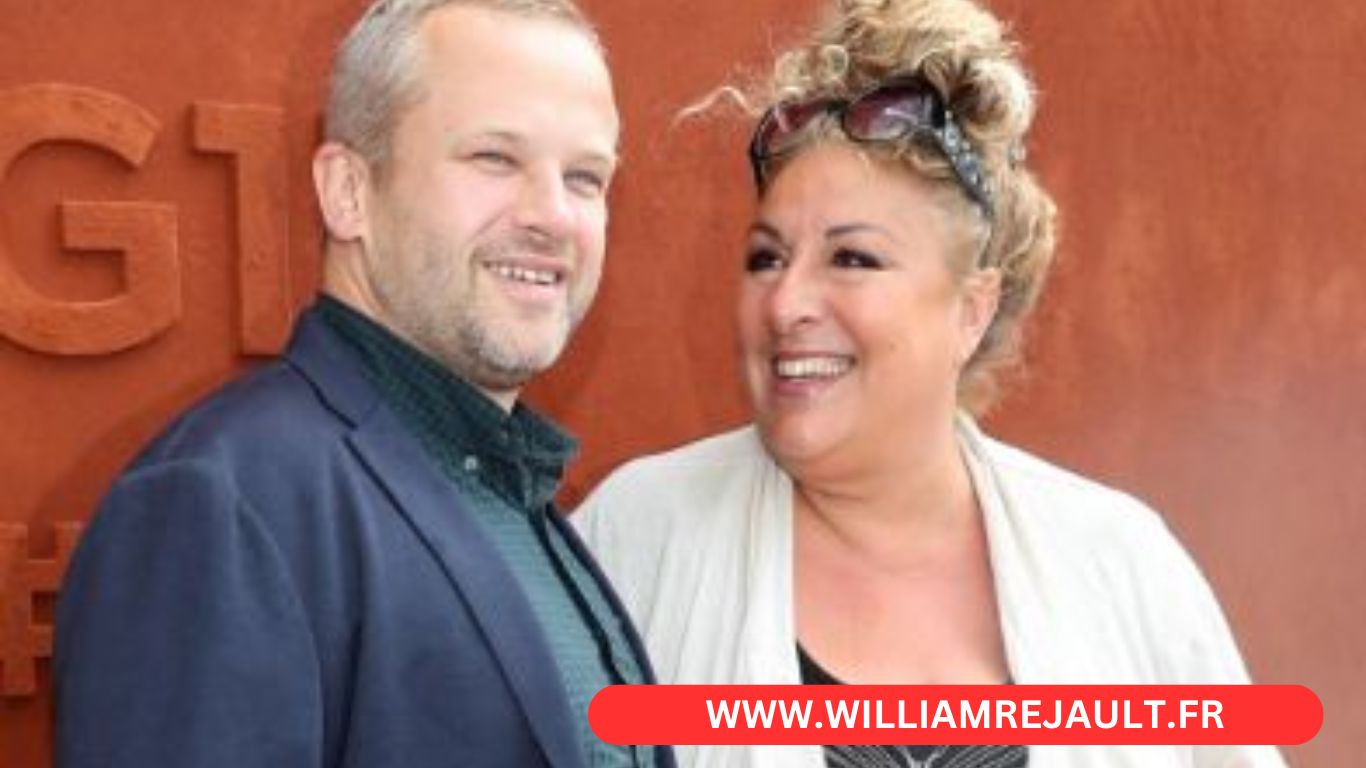 Marianne James et Son Fils