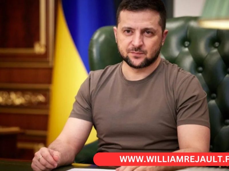 Taille Zelensky