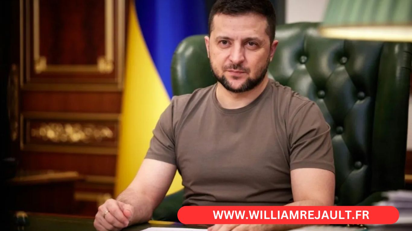 Taille Zelensky