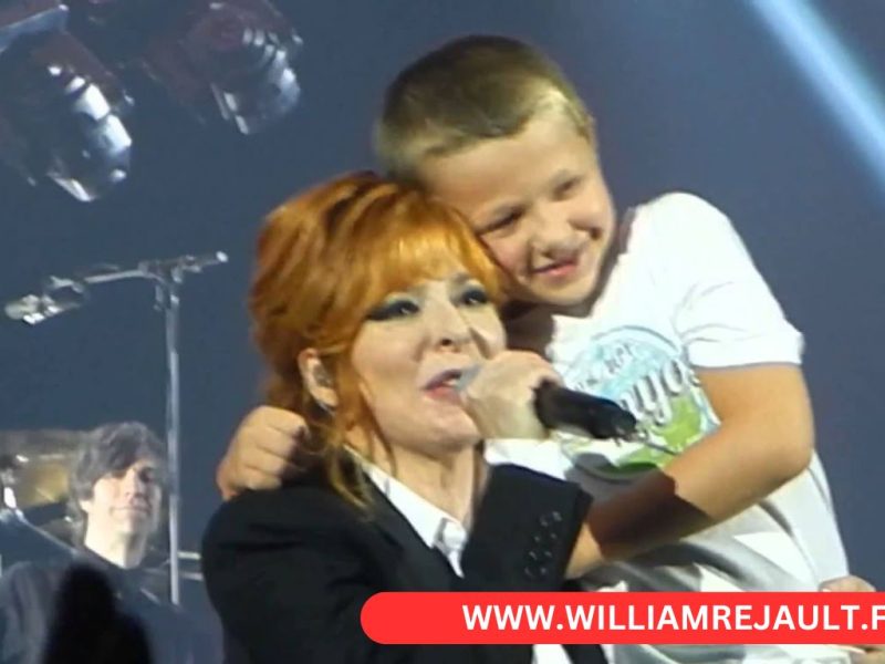 Mylene Farmer Enfant