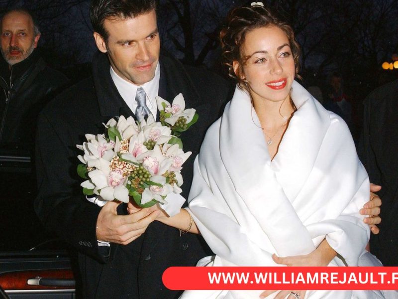 Roch Voisine et Myriam Chantal Mariage