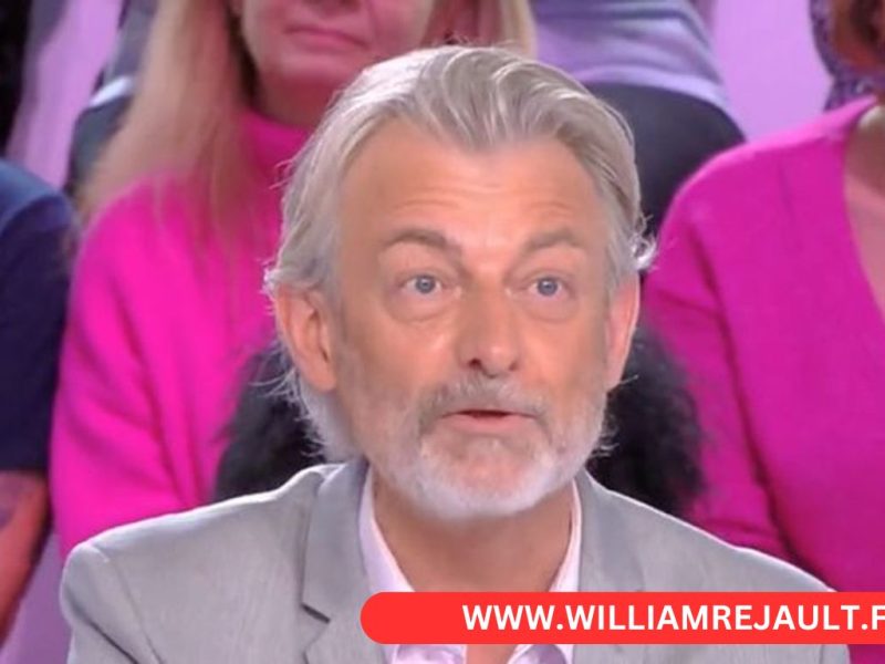 Gilles Verdez Ex-Compagne