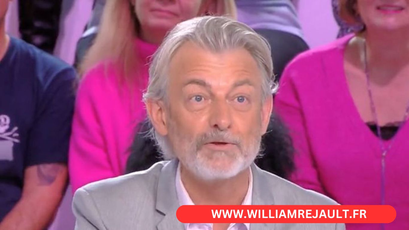 Gilles Verdez Ex-Compagne