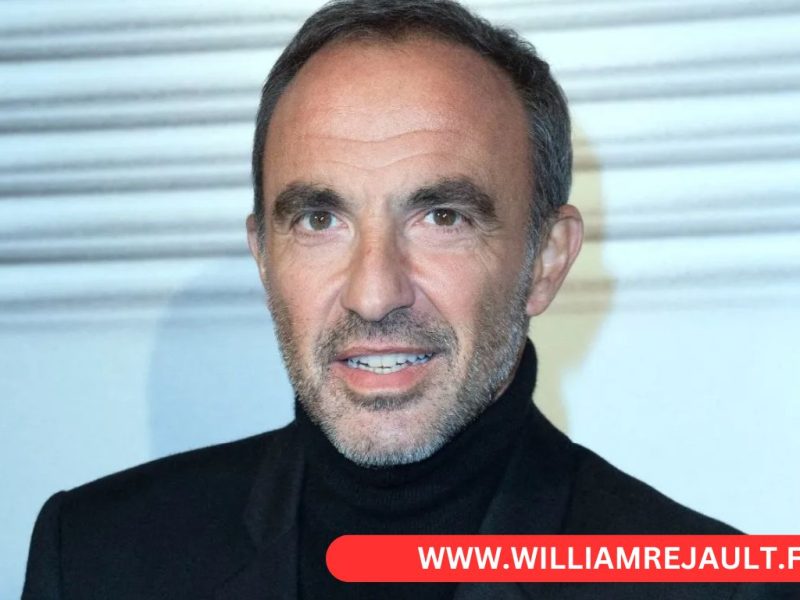 Nikos Aliagas Taille