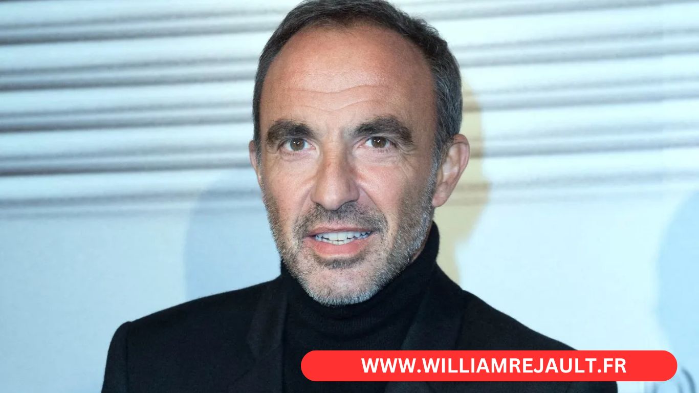 Nikos Aliagas Taille