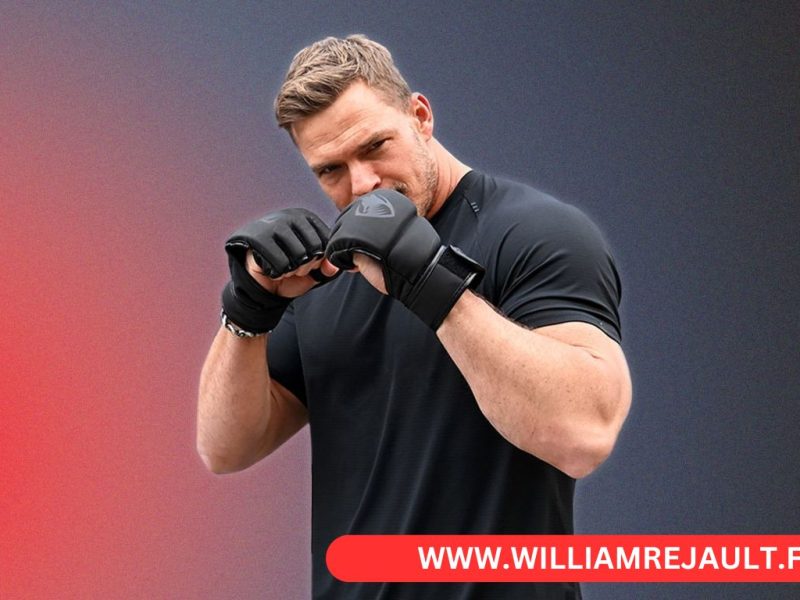 Alan Ritchson Poids