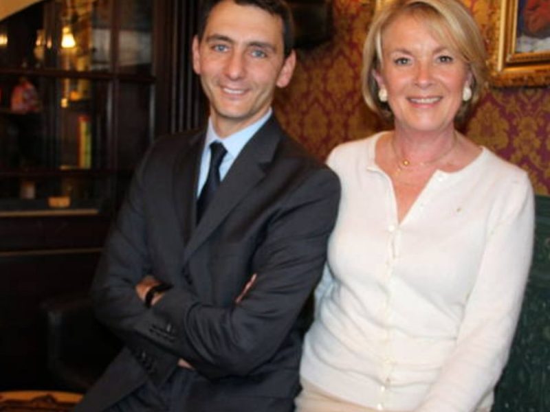 Qui est le Compagnon de Laurent Jacobelli ?