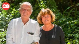 Nathalie Saint-Cricq Mariage