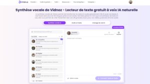 Comment devenir un YouTubeur grâce à l’IA sans effort - Vidnoz AI